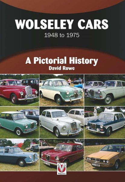 Wolseley Cars 1948 to 1975 — A Pictorial History-Copy