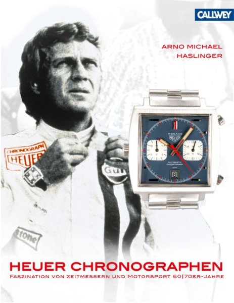 Heuer Chronographen — Faszination von Zeitmessern und Motorsport 1960er/1970er-Jahre