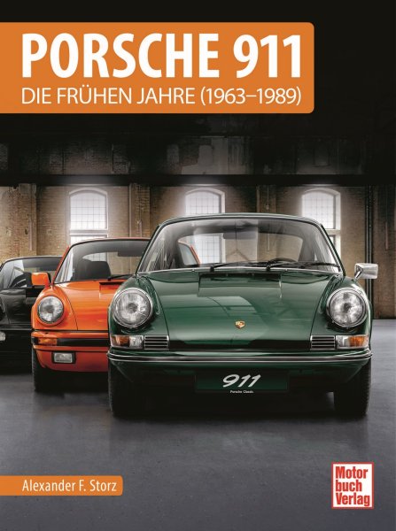 Porsche 911 — Die fruehen Jahre (1963-1989)