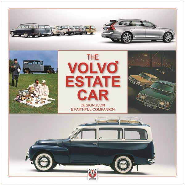 The Volvo Estate Car — Design Icon & Faithful Companion