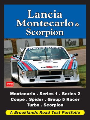 Lancia Montecarlo & Scorpion — Brooklands Road Test Portfolio