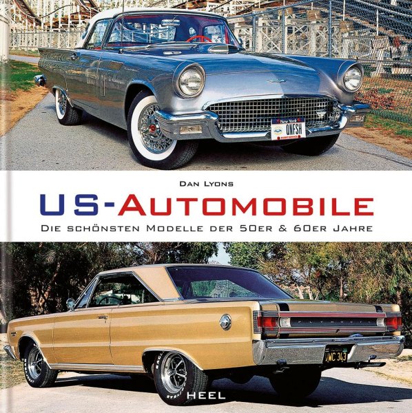 US-Automobile — Die schönsten Modelle der 50er & 60er Jahre