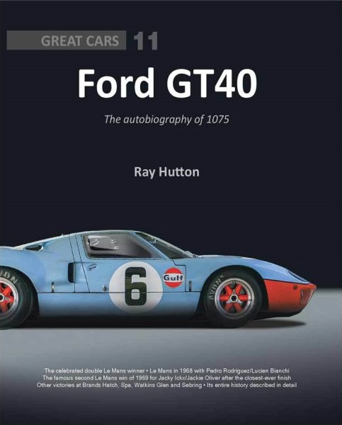 Ford GT40 — The autobiography of 1075