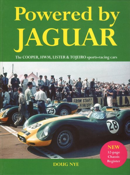 Powered by Jaguar — The Cooper, HWM, Lister & Tojeiro sports-racing cars