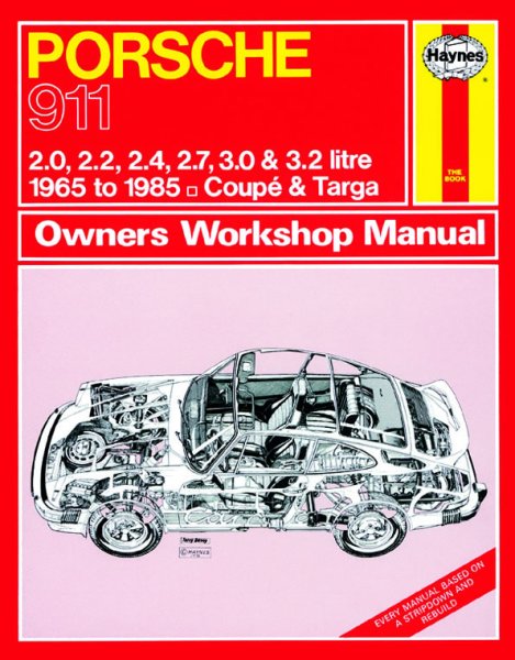 Porsche 911 · 1965-1985 — Haynes Owners Workshop Manual